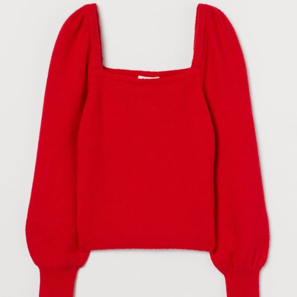 Red Sweater - Picture 1 of 2